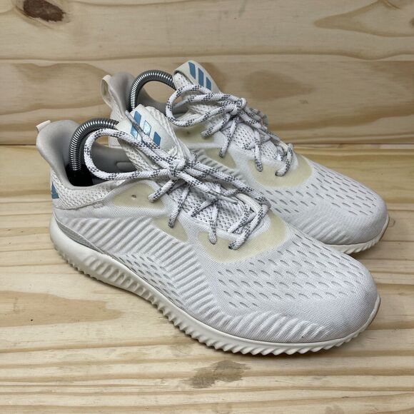 Adidas Alphabounce White Tan Women’s Shoes Size 8.5 DA9992 - Picture 1 of 9